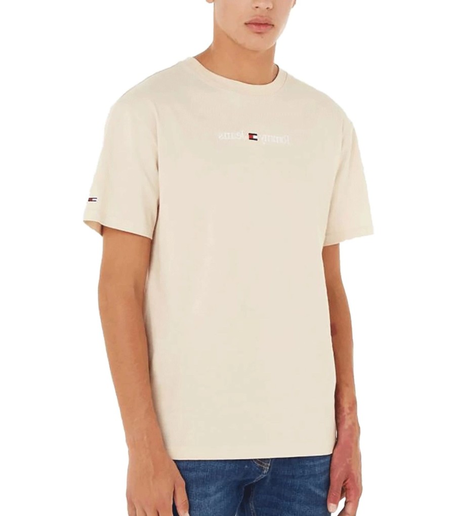 Uomo Tommy Jeans T-Shirt & Polo | T-Shirt Uomo Tommy Jeans