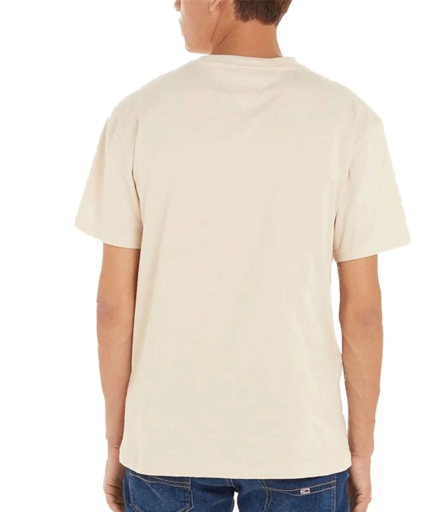 Uomo Tommy Jeans T-Shirt & Polo | T-Shirt Uomo Tommy Jeans