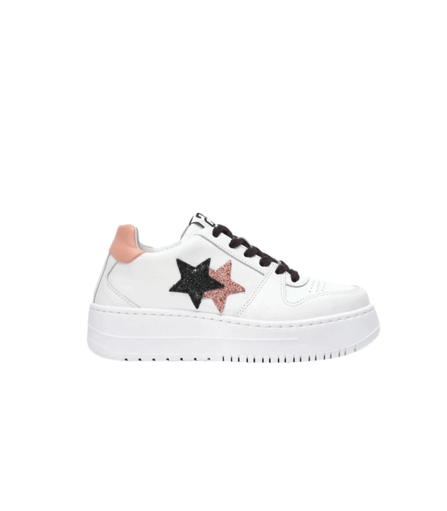 Donna 2star Sneakers | Sneaker Donna Queen Low 2 Star