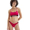 Donna Calvin Klein Moda Mare | Top Donna Bikini Calvin Klein