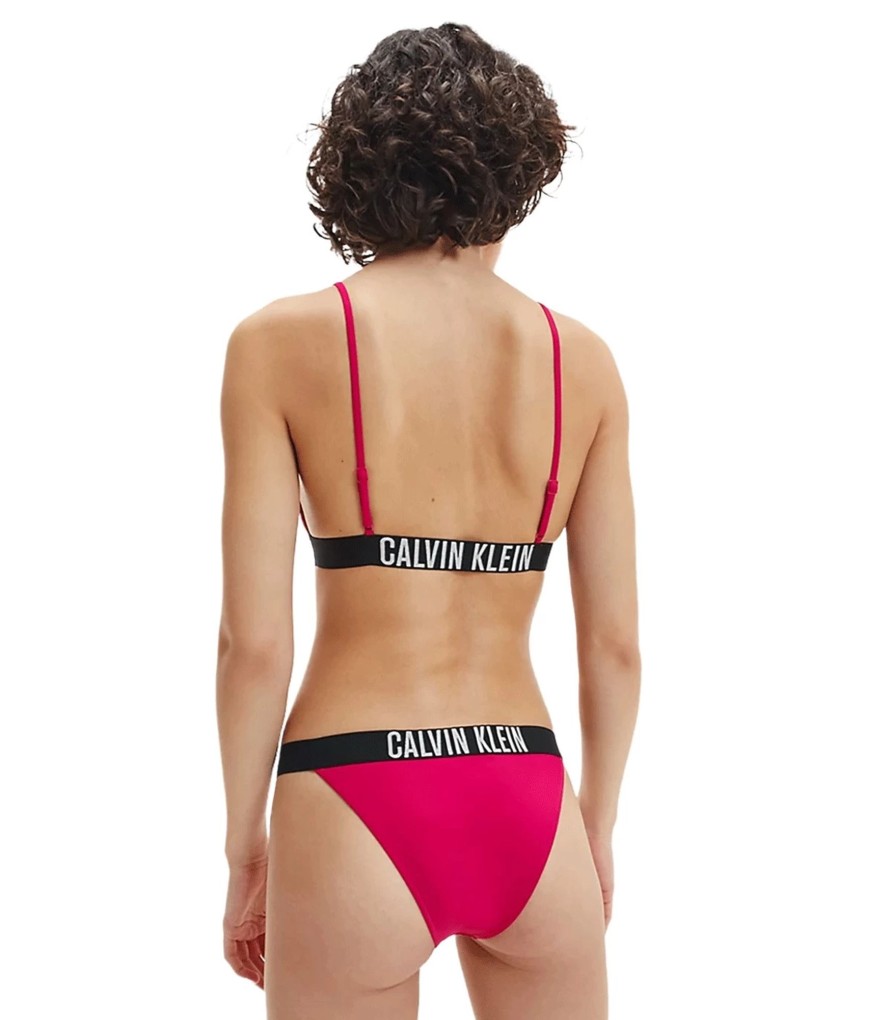 Donna Calvin Klein Moda Mare | Top Donna Bikini Calvin Klein