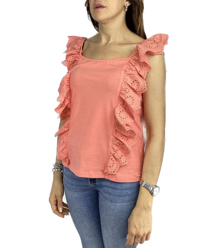 Donna Koralline T-Shirt & Canotte | Canotta Donna Koralline