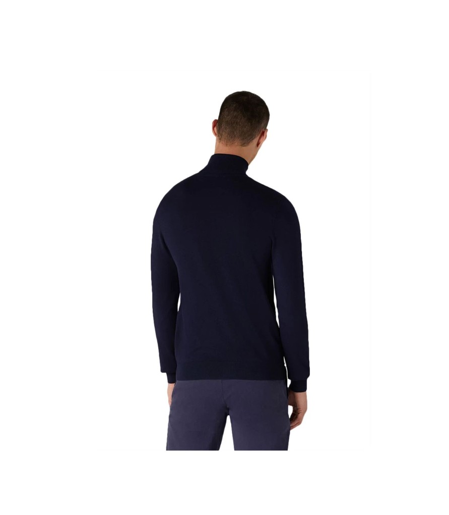 Uomo Trussardi Maglieria | Pullover Dolcevita Uomo Trussardi