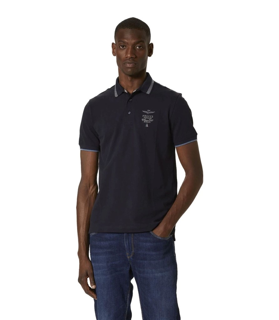 Uomo Aeronautica Militare T-Shirt & Polo | Polo Uomo Aeronautica Militare