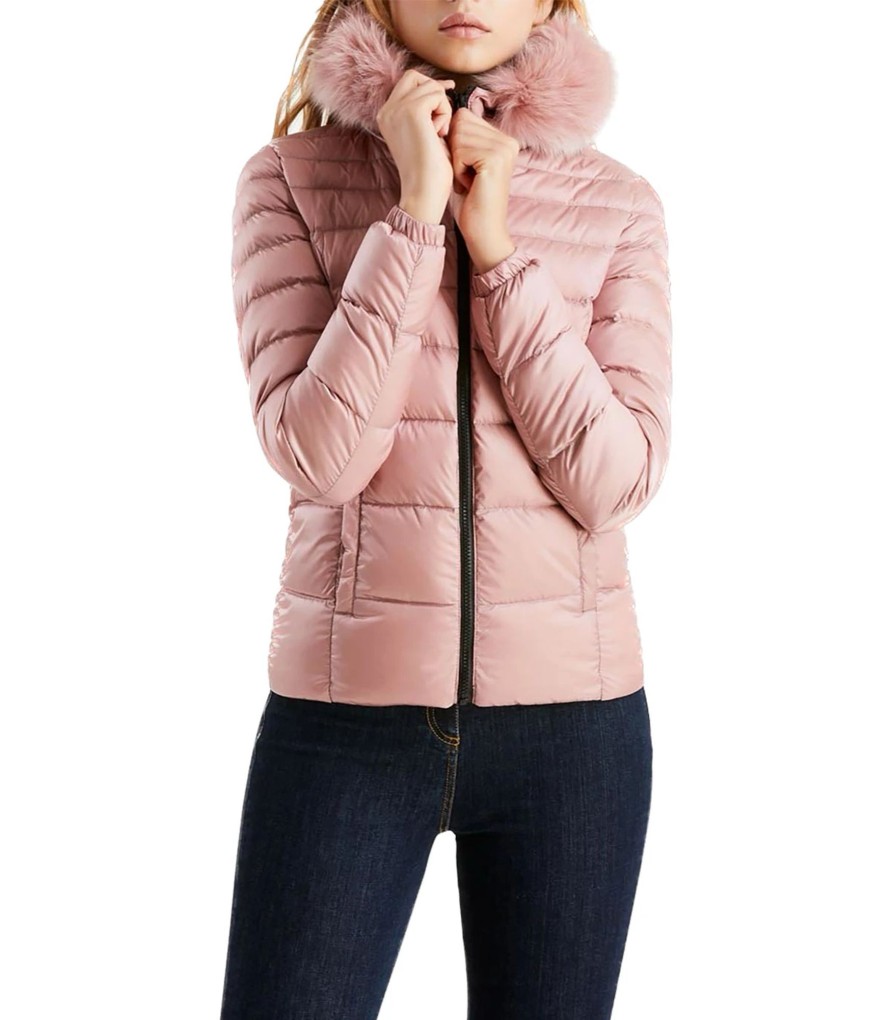 Donna Refrigiwear Giubbotti | Piumino Donna Refrigiwear Mead Fur