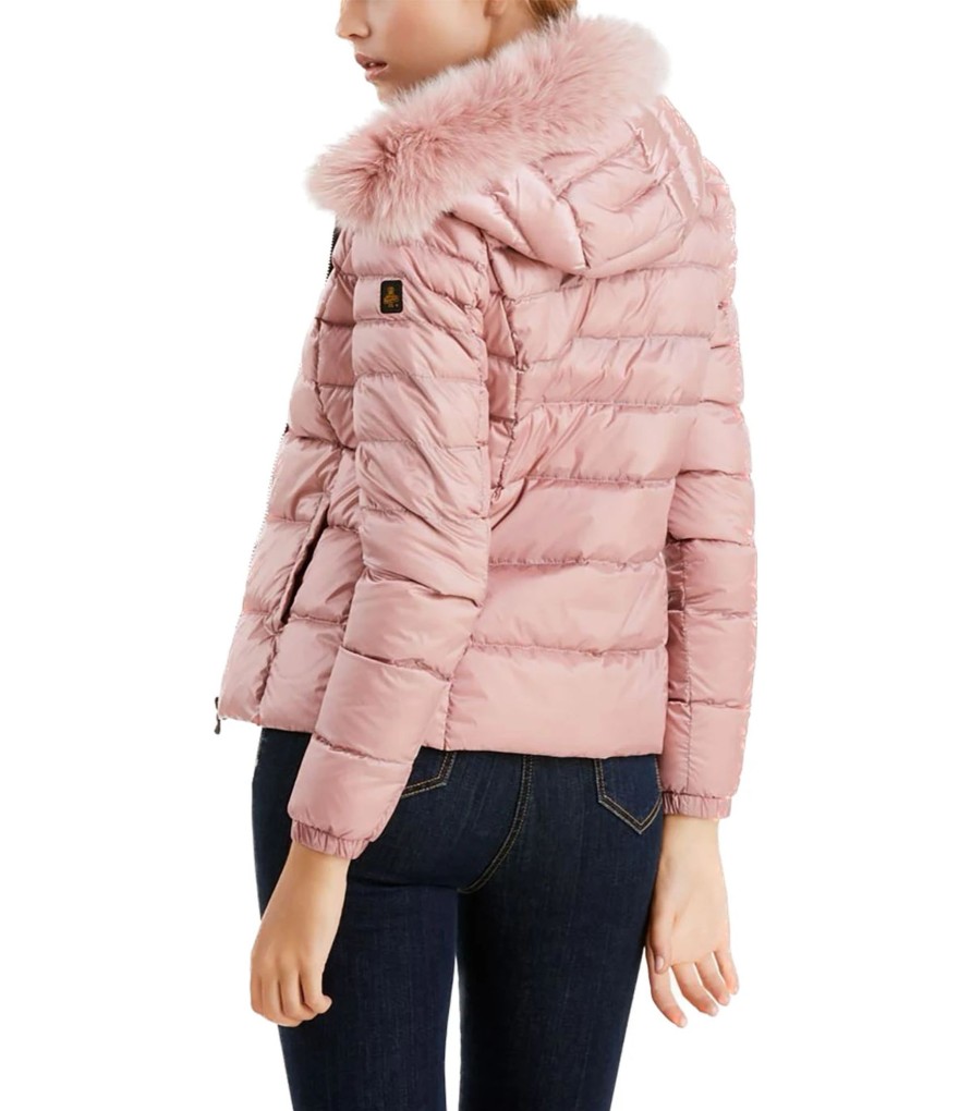 Donna Refrigiwear Giubbotti | Piumino Donna Refrigiwear Mead Fur