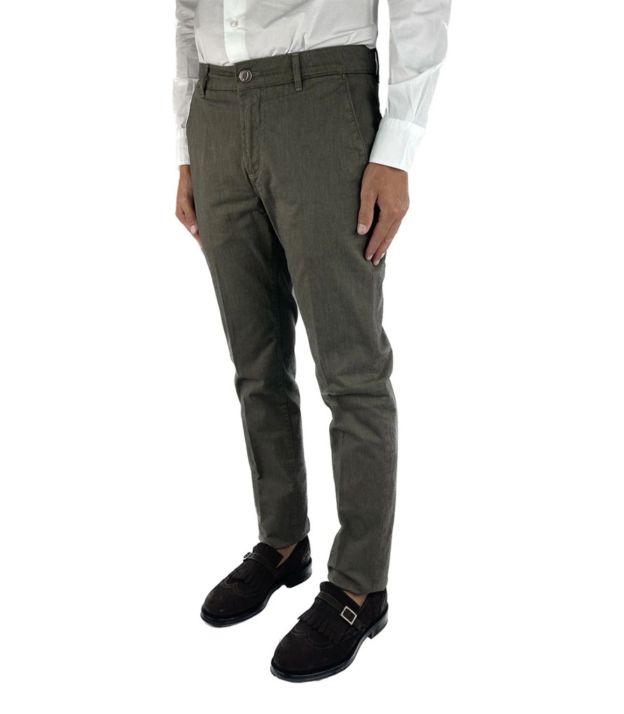 Uomo Camouflage Pantaloni | Pantaloni Uomo Camouflage Chinos Rey 17