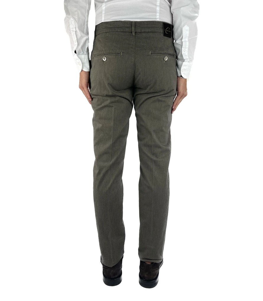 Uomo Camouflage Pantaloni | Pantaloni Uomo Camouflage Chinos Rey 17