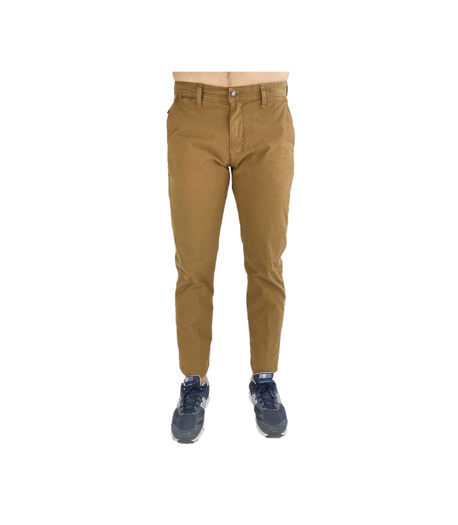 Uomo Fourten Pantaloni | Pantaloni Uomo 5 Tasche Fourten