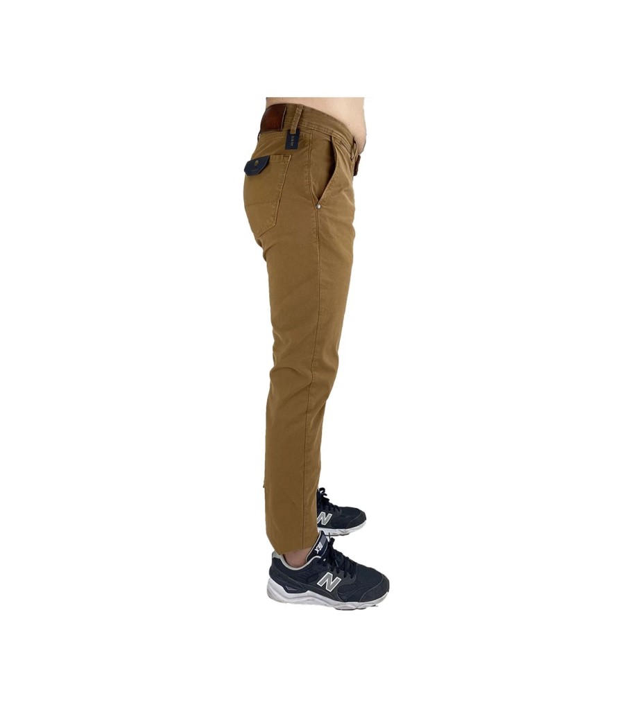 Uomo Fourten Pantaloni | Pantaloni Uomo 5 Tasche Fourten