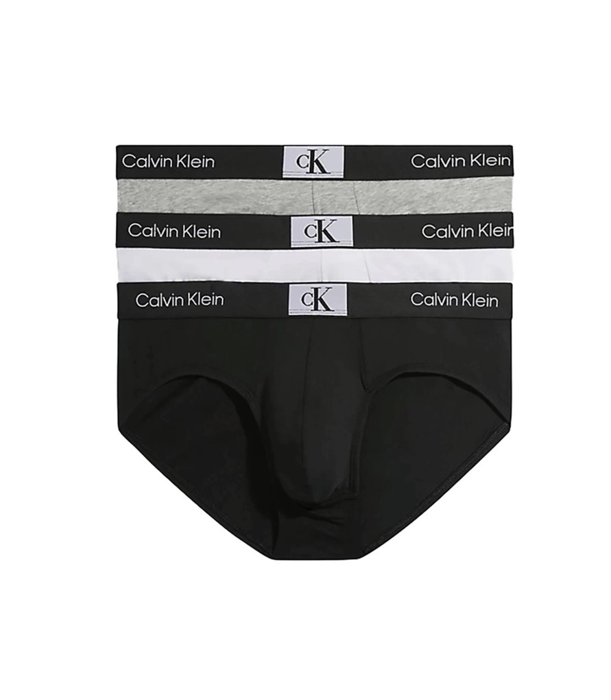 Uomo Calvin Klein Intimo | Slip In Confezione Da 3 Calvin Klein