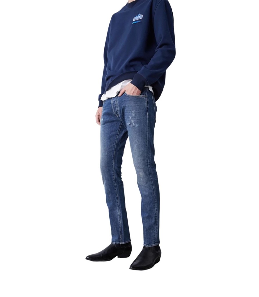 Uomo Gas Jeans | Jeans Uomo Gas Toki Wk64