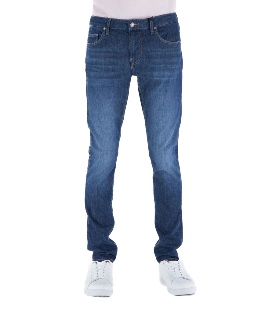 Uomo Guess Jeans | Jeans Guess Uomo Super Skinny Chris