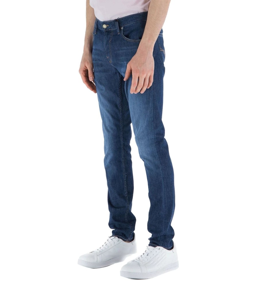 Uomo Guess Jeans | Jeans Guess Uomo Super Skinny Chris