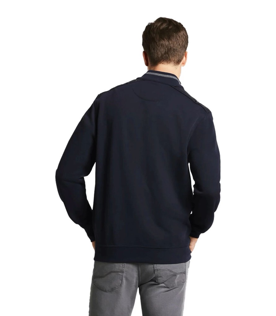 Uomo Bugatti Maglieria | Cardigan Uomo Bugatti