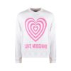 Donna Love Moschino Felpe | Felpa Cropped Donna Love Moschino