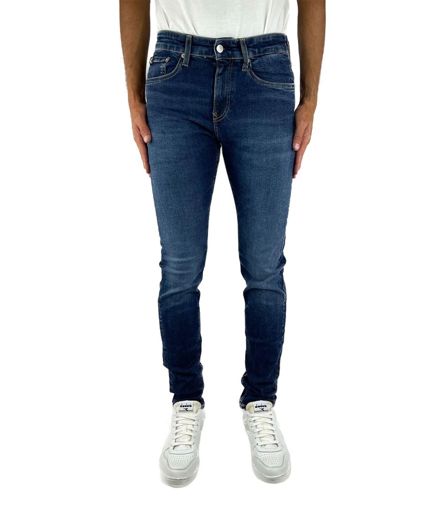 Uomo Calvin Klein Jeans | Jeans Skinny Uomo Calvin Klein