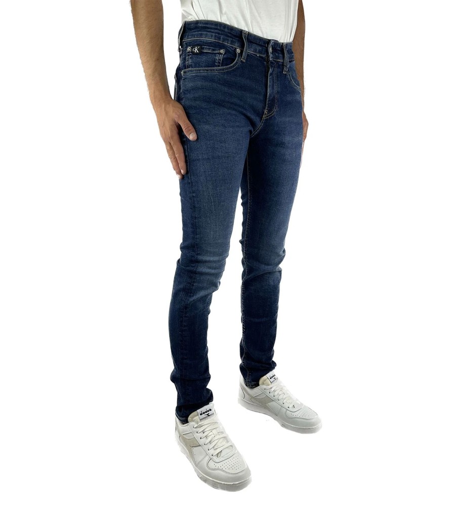 Uomo Calvin Klein Jeans | Jeans Skinny Uomo Calvin Klein