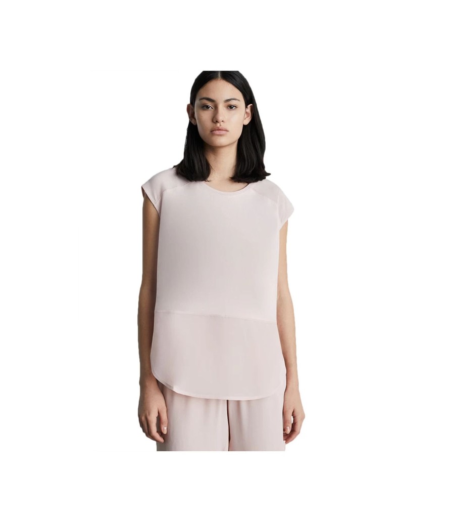 Donna Marella T-Shirt & Canotte | Top Bimateriale Marella