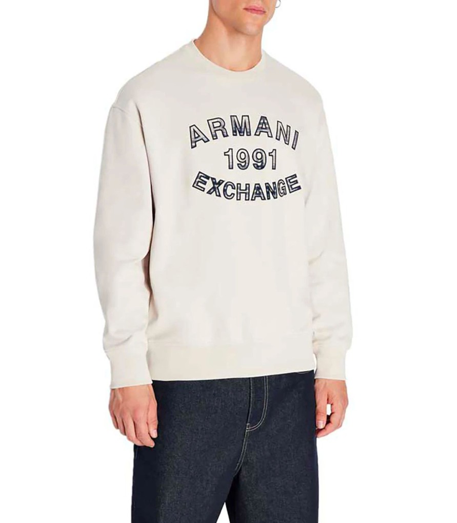 Uomo Armani Exchange Felpe | Felpa Uomo Armani Exchange