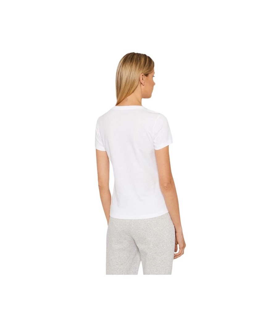 Donna EA7 Emporio Armani T-Shirt & Canotte | T-Shirt Donna Emporio Armani Ea7 Logo Series