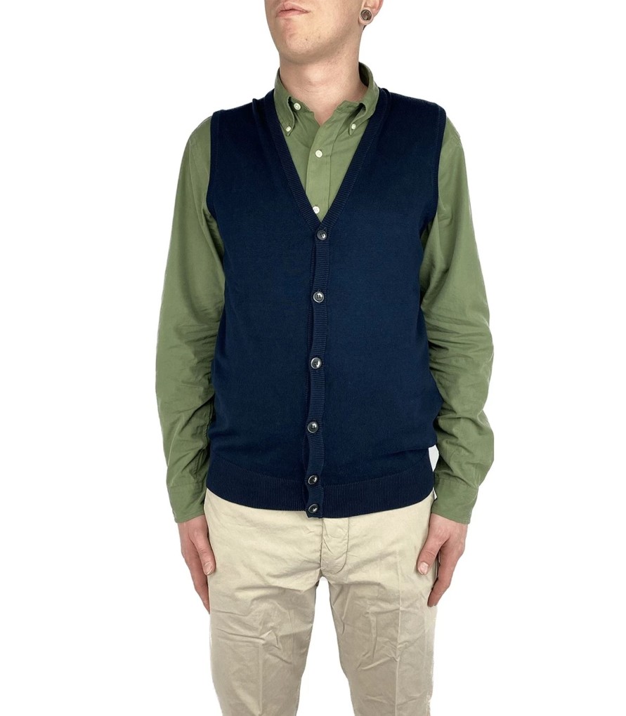 Uomo Union Clothing Maglieria | Gilet Uomo Union