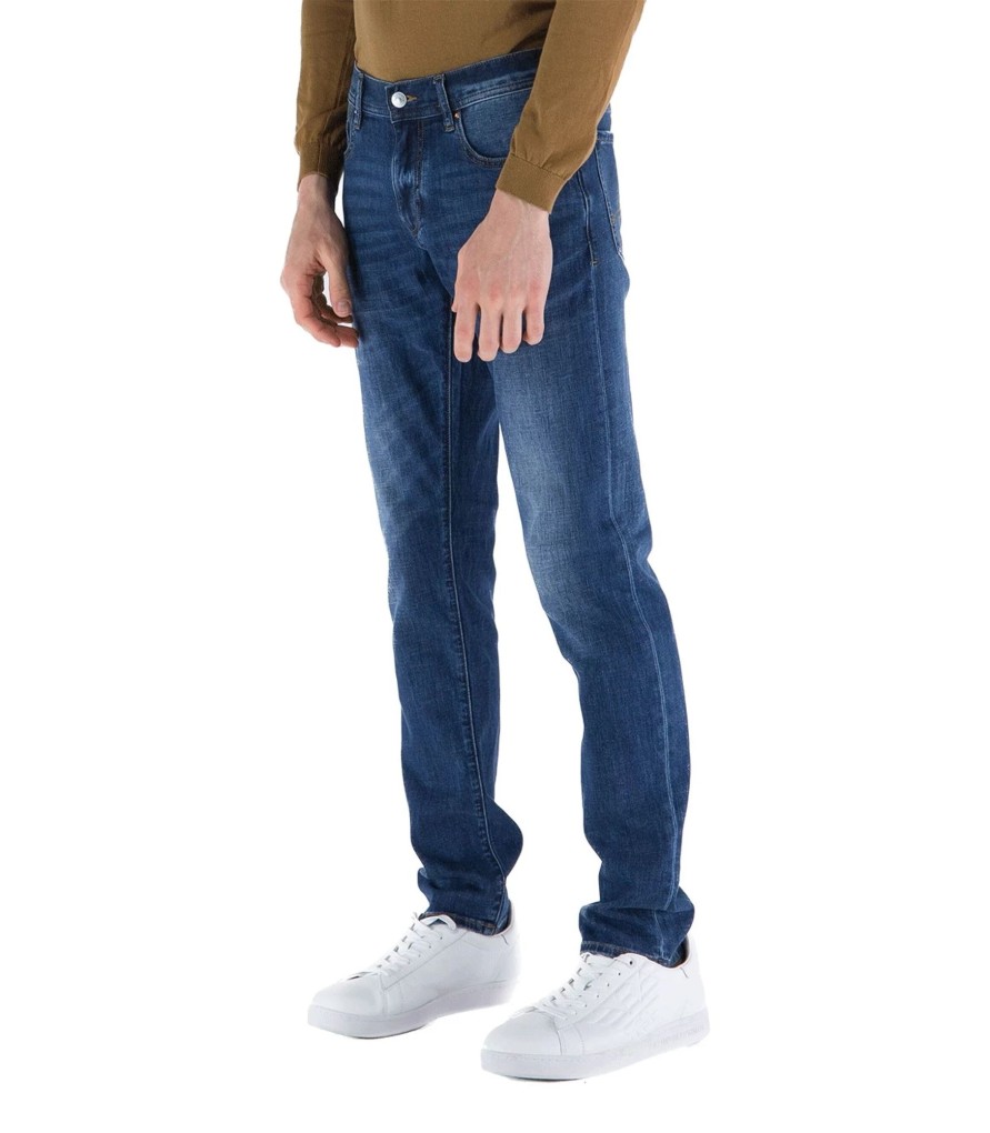 Uomo Armani Exchange Jeans | Jeans Uomo Skinny Armani Exchange