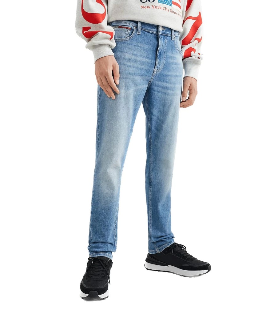 Uomo Tommy Jeans Jeans | Jeans Uomo Tommy Jeans Simon Skinny