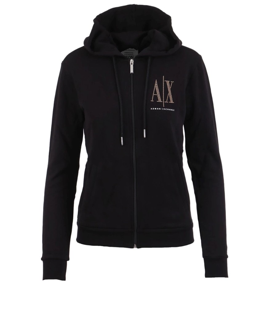 Donna Armani Exchange Felpe | Felpa Full Zip Donna Armani Exchange