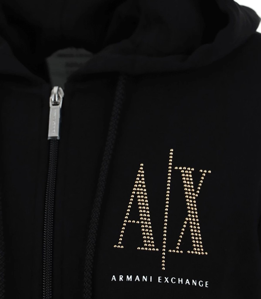 Donna Armani Exchange Felpe | Felpa Full Zip Donna Armani Exchange