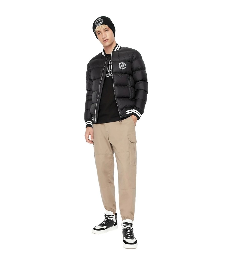 Uomo Armani Exchange Giubbotti | Piumino Bomber Uomo Armani Exchange