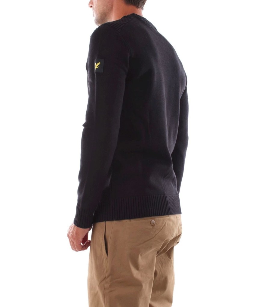 Uomo Lyle & Scott Maglieria | Maglione Uomo Lyle & Scott