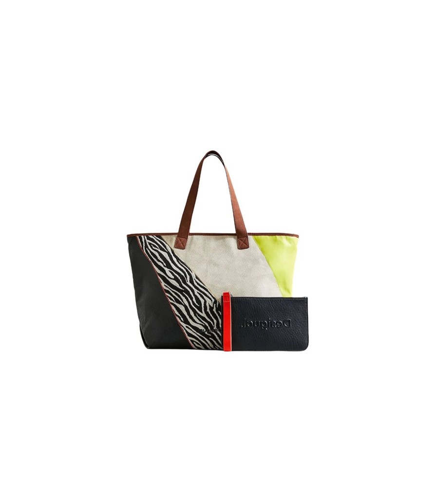 Donna Desigual Borse | Shopping Bag Desigual