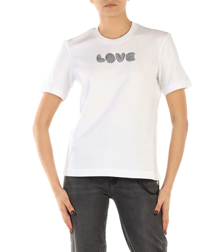 Donna Love Moschino T-Shirt & Canotte | T-Shirt Donna Love Moschino