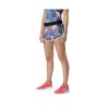 Donna EA7 Emporio Armani Shorts E Bermuda | Short Donna Emporio Armani In Tessuto Tecnico Ventus7 Fantasia Floreale - 3Gts03Tn27Z12554