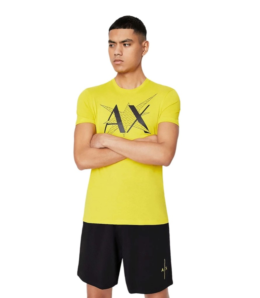 Uomo Armani Exchange T-Shirt & Polo | T-Shirt Uomo Armani Exchange