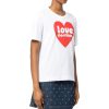 Donna Love Moschino T-Shirt & Canotte | T-Shirt Donna Love Moschino