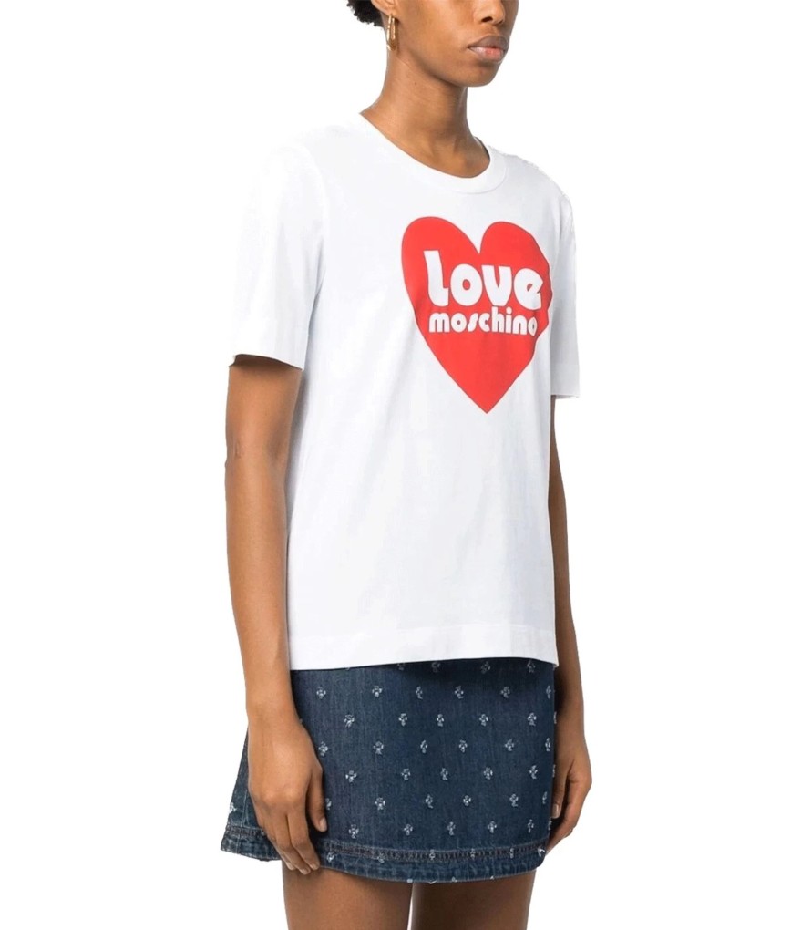 Donna Love Moschino T-Shirt & Canotte | T-Shirt Donna Love Moschino