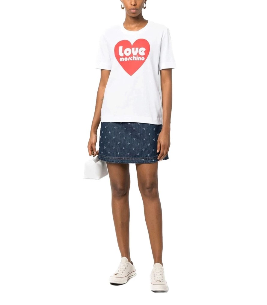 Donna Love Moschino T-Shirt & Canotte | T-Shirt Donna Love Moschino