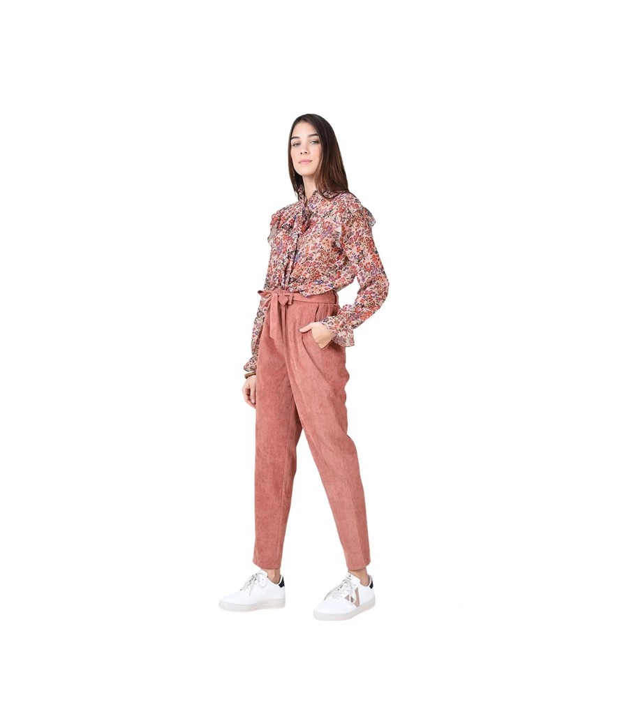 Donna Molly Bracken Pantaloni | Pantaloni In Velluto Donna Molly Bracken