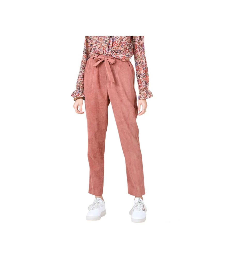 Donna Molly Bracken Pantaloni | Pantaloni In Velluto Donna Molly Bracken