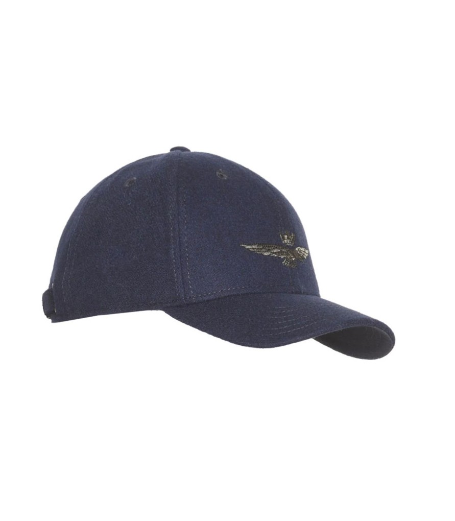 Uomo Aeronautica Militare Cappelli | Cappello Uomo In Lana Aeronautica Militare