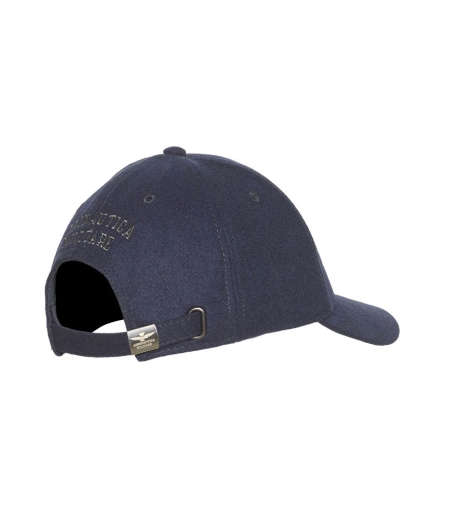 Uomo Aeronautica Militare Cappelli | Cappello Uomo In Lana Aeronautica Militare