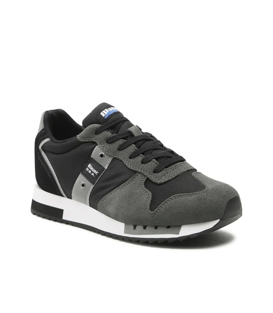 Uomo Blauer Sneakers | Sneakers Uomo Blauer Queens