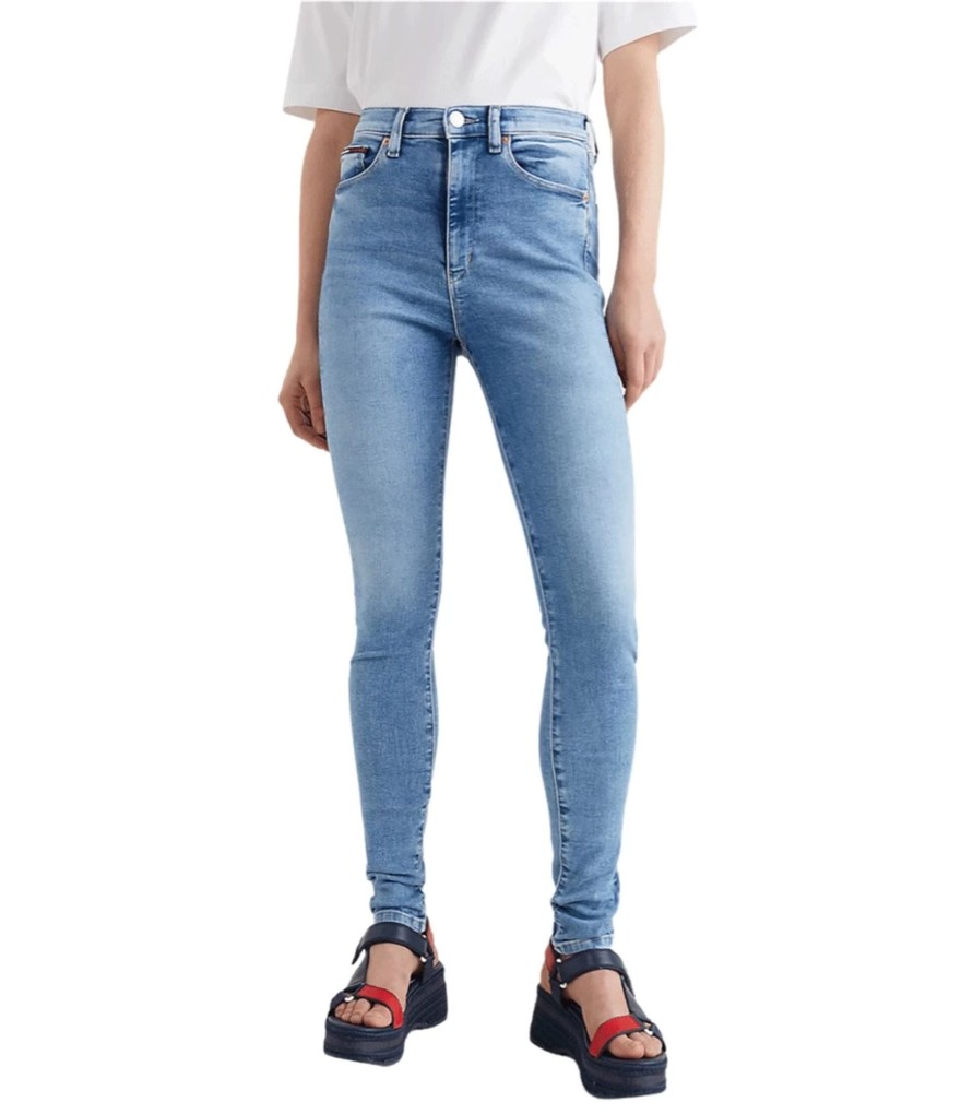 Donna Tommy Jeans Jeans | Jeans Donna Super Skinny Tommy Jeans