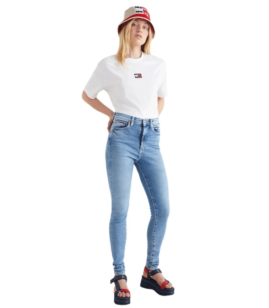 Donna Tommy Jeans Jeans | Jeans Donna Super Skinny Tommy Jeans