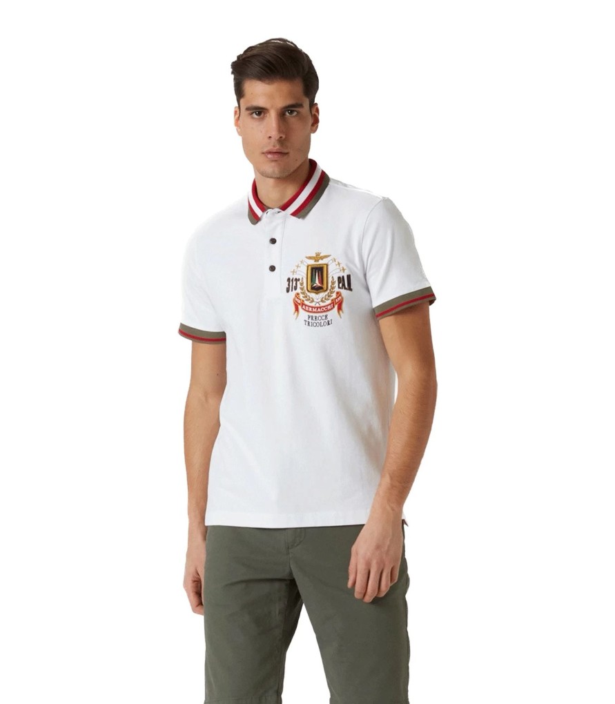 Uomo Aeronautica Militare T-Shirt & Polo | Polo Uomo Aeronautica Militare