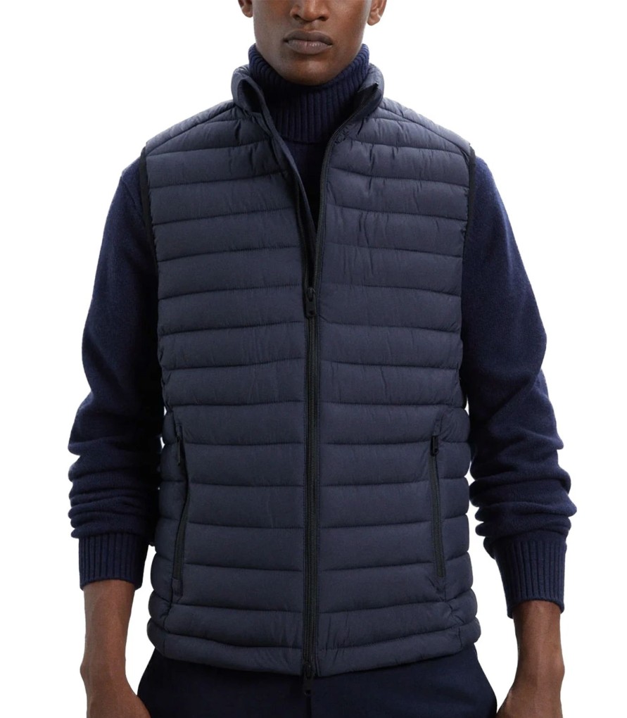 Uomo Ecoalf Gilet | Gilet Uomo Ecolaf Cardiff