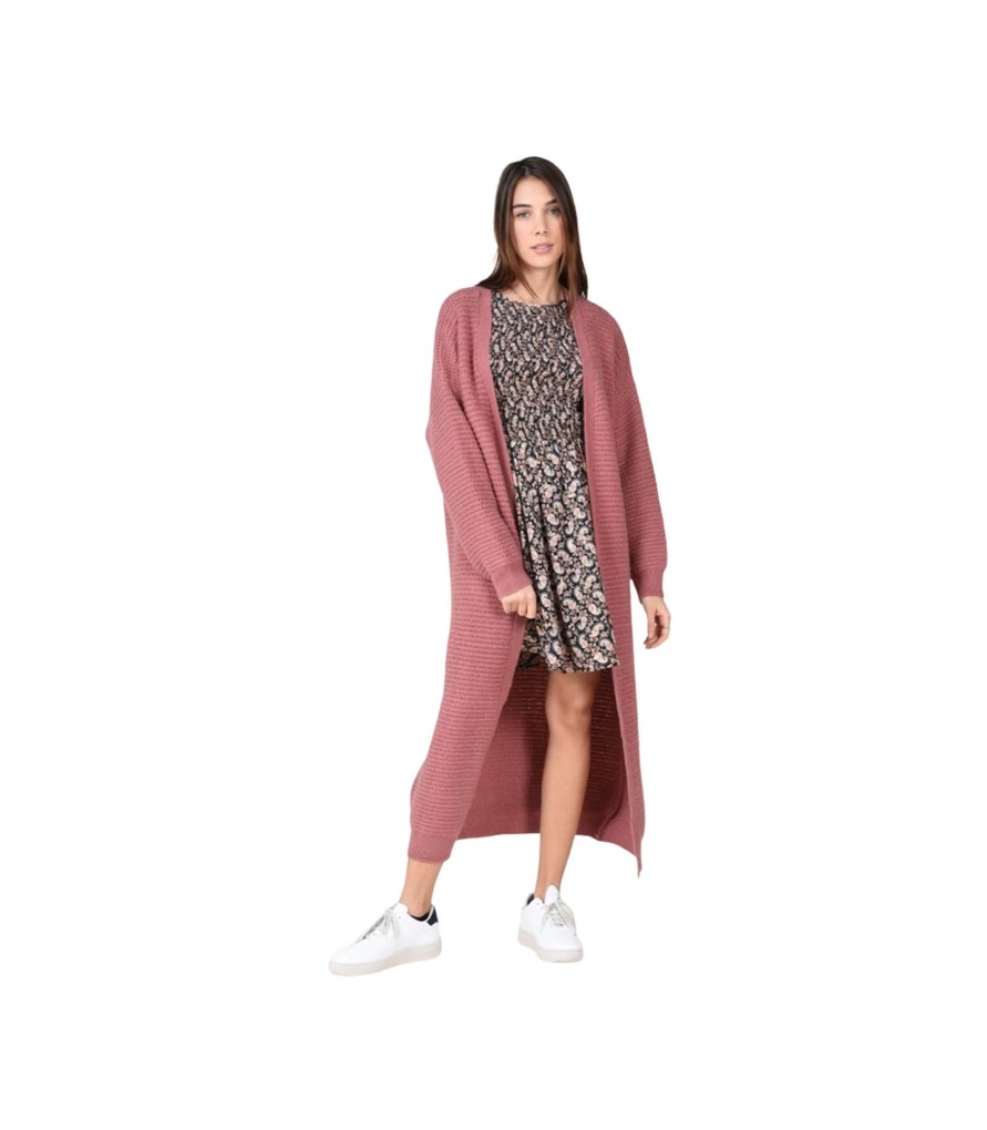 Donna Molly Bracken Maglieria | Maxi Cardigan Donna Molly Bracken