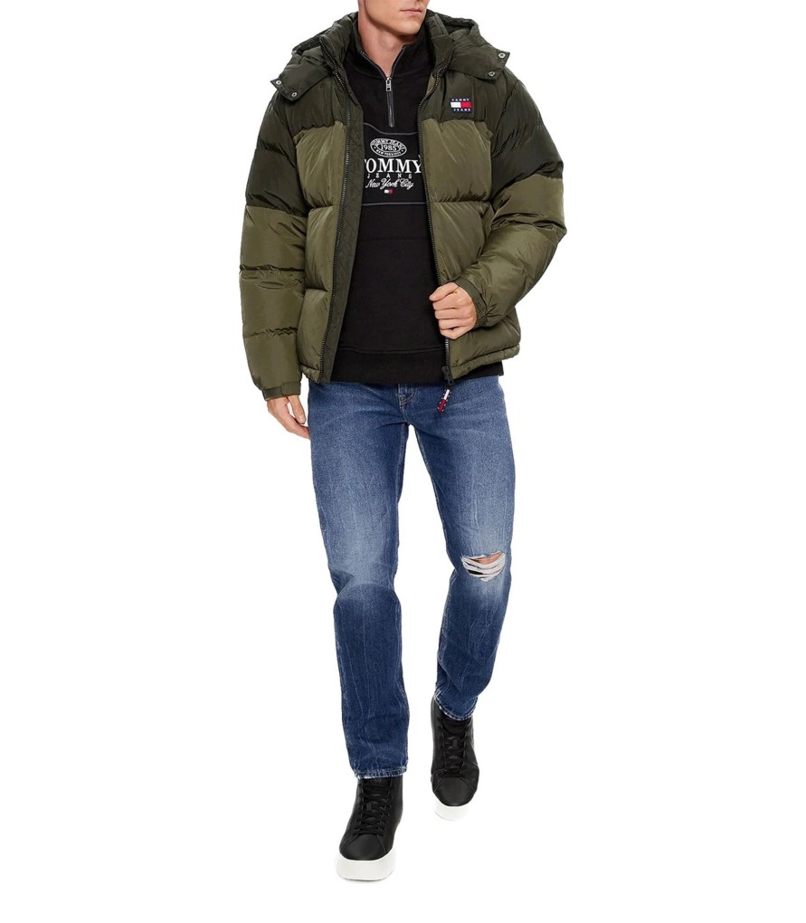 Uomo Tommy Jeans Giubbotti | Piumino Uomo Tommy Jeans